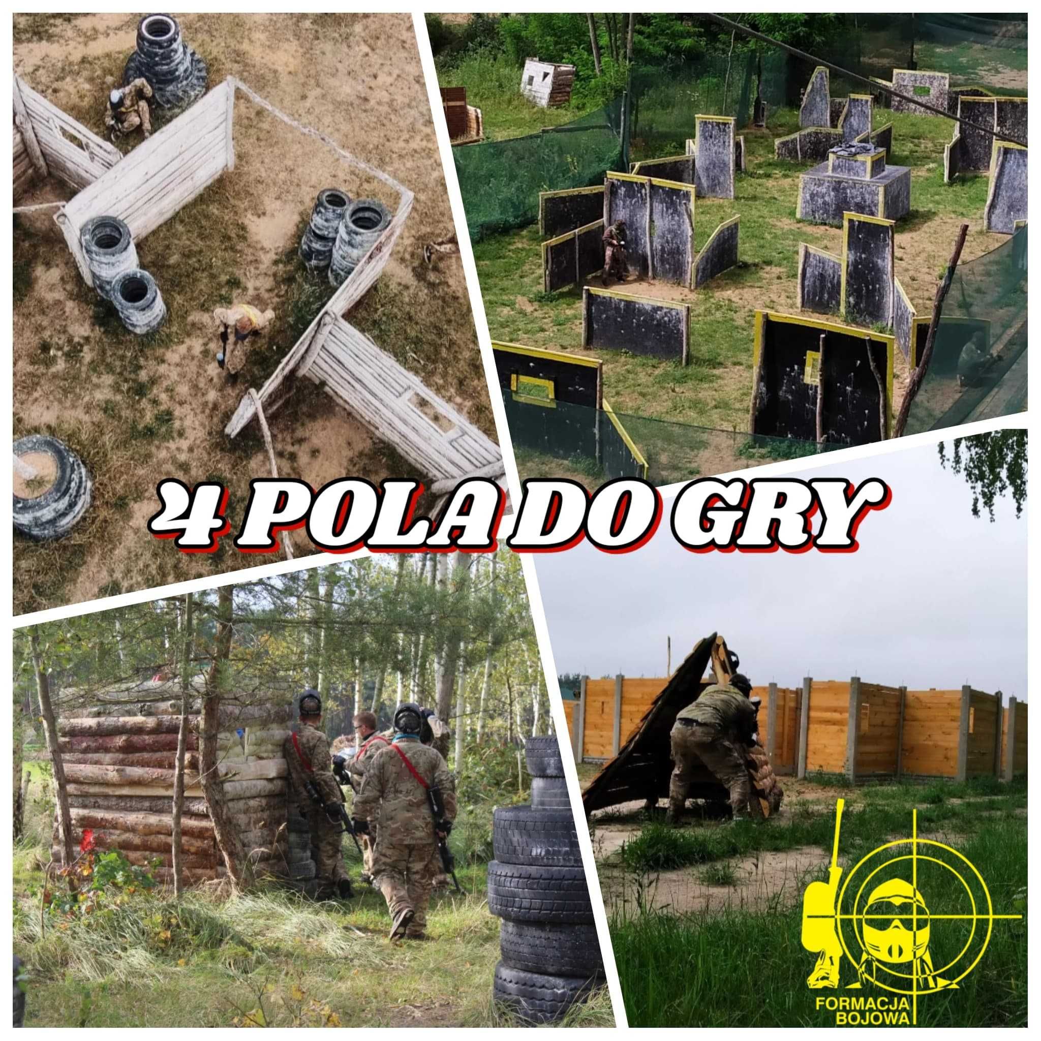 Paintball Formacja Bojowa Kawalerskie Ostrów Pleszew Jarocin