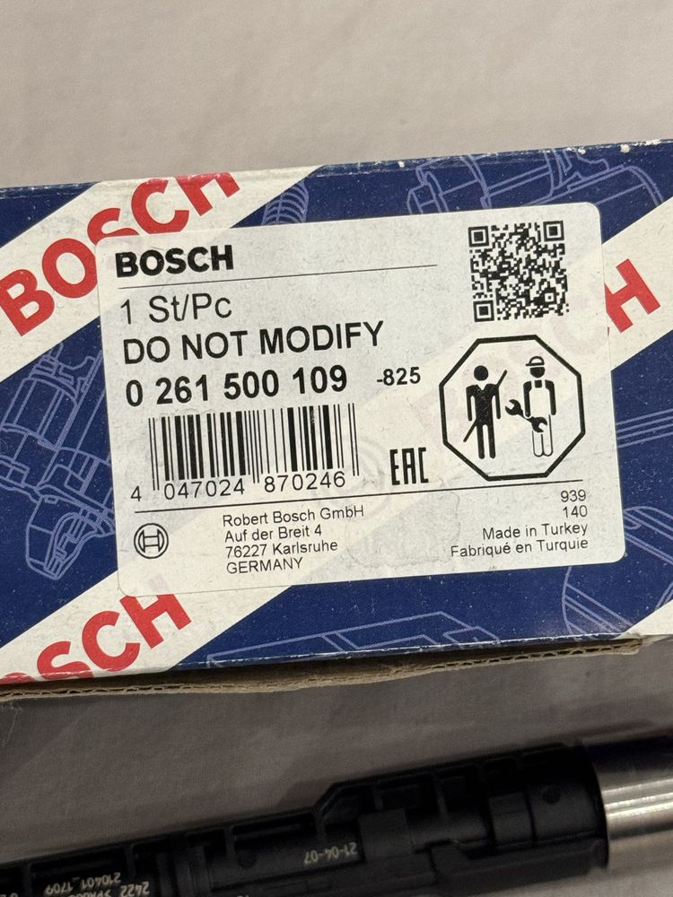 Нова паливна форсунка Bosch