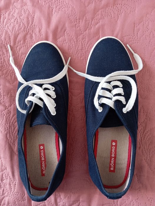 Tenisówki damskie granatowe Björn Borg