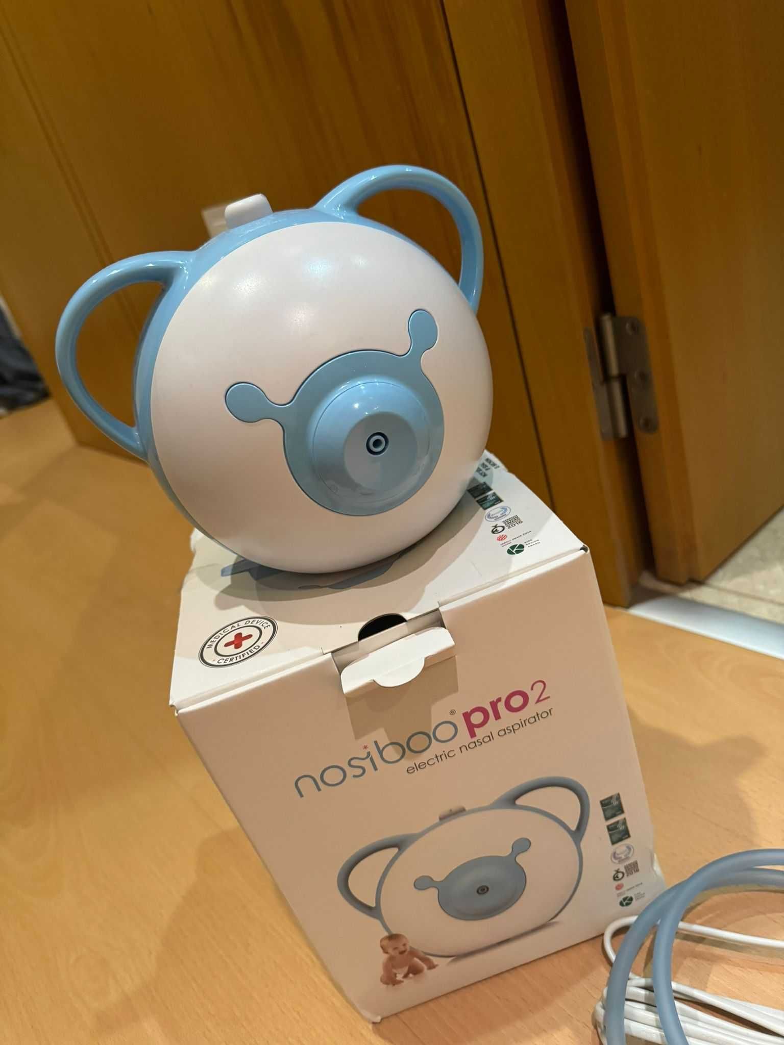 Nosiboo Pro 2 - aspirador nasal - COMO NOVO