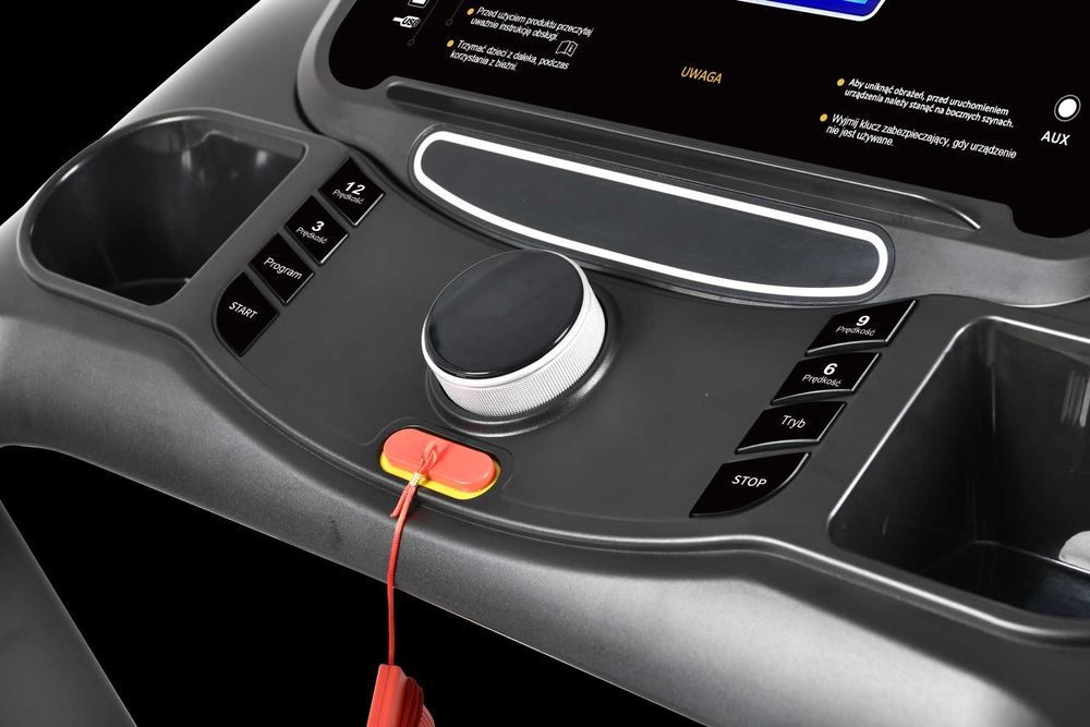 Bieżnia elektryczna G-Runner 690 Auto Wznios Hantle USB