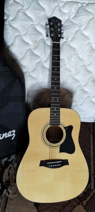 Продам акустичну гітару Ibanez V50JP-NT-27-02 + ремінь, чохол і тюнер