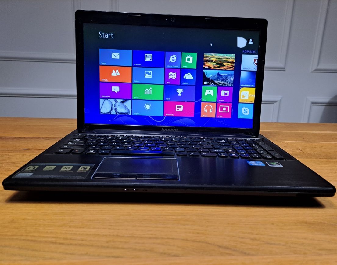 Laptop Lenovo g580