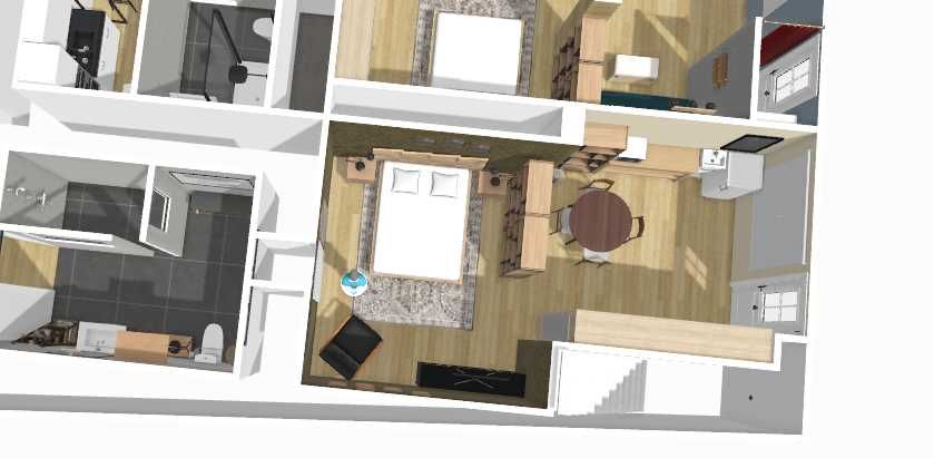 Prédio centro histórico do Crato 2 Apar. Studio + 4 Suites + 2 Quartos