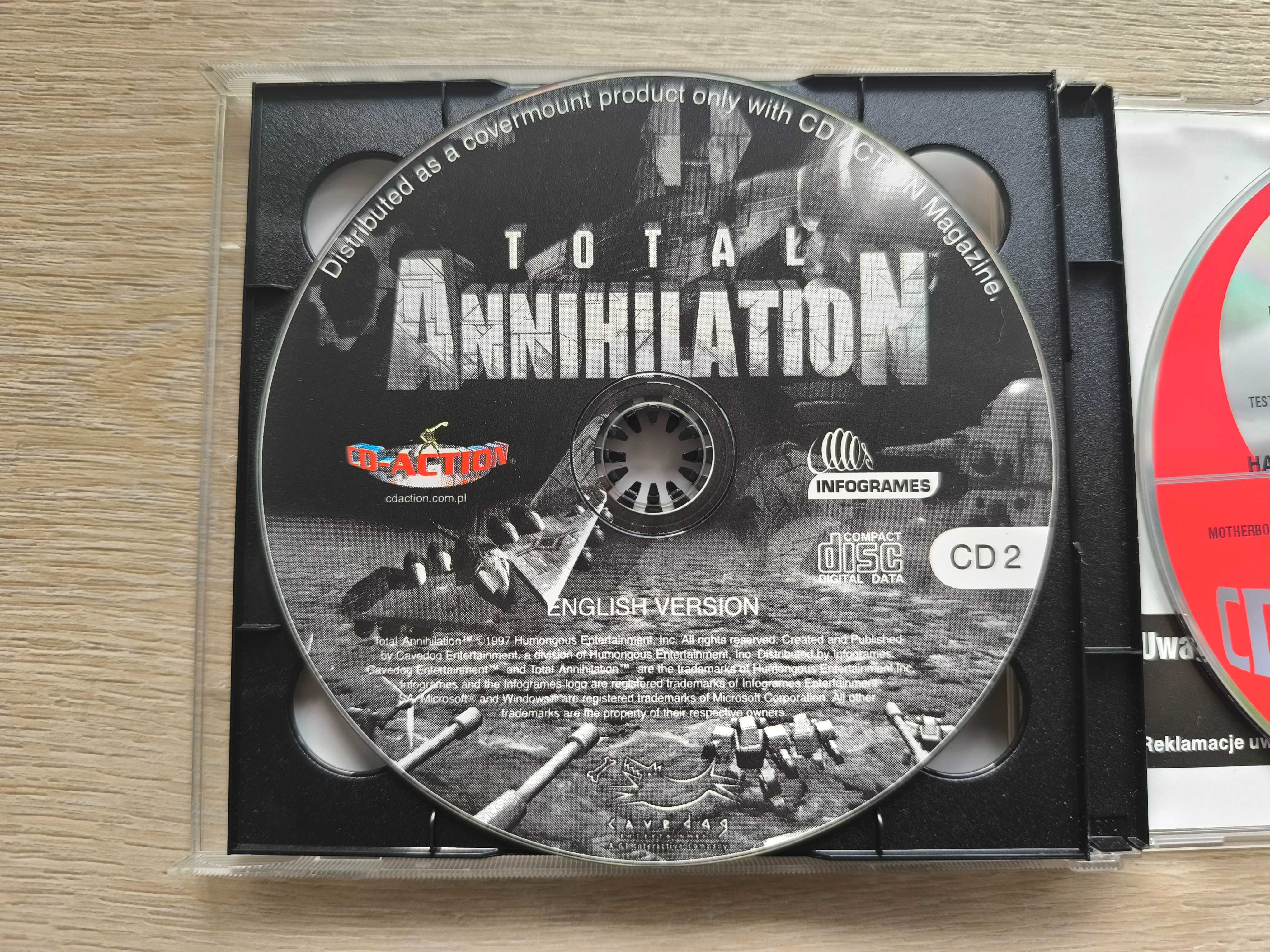 Total Annihilation 1997 [PC] CDA 01/2001 - 56