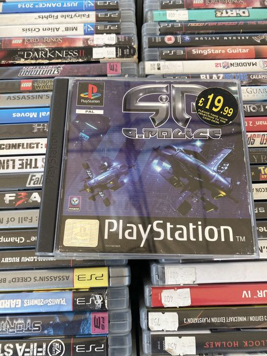 Gra G-Police PSX PS1 Sony Play Station pudełkowa ps one g police