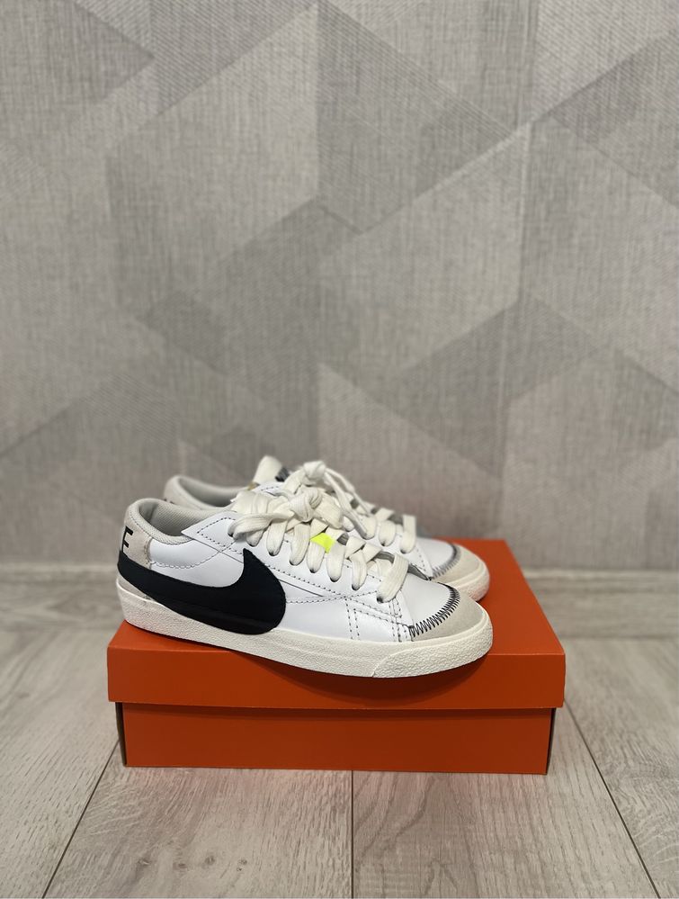 Nike Blazer Low 77 Jumbo White Новые Оригинал