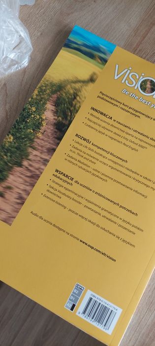 Vision 1. Student's Book podręcznik dla liceów i techników