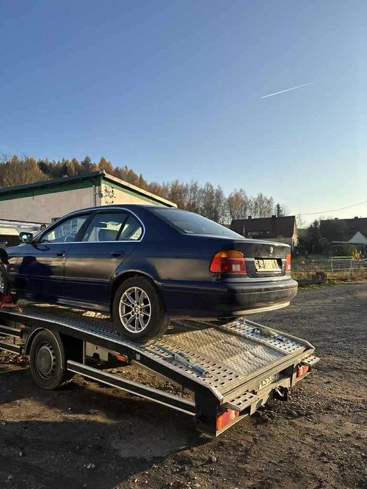 Bmw e39 sprowadzony z Niemiec