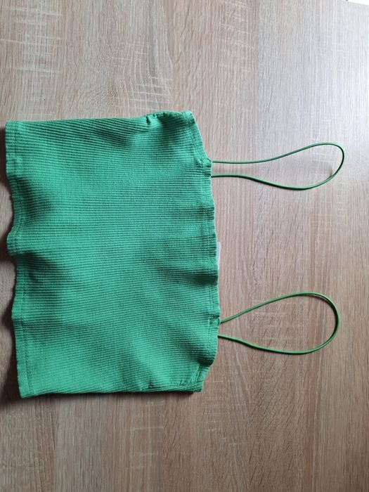Zielony top z H&M