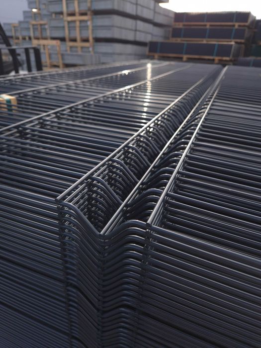 Ogrodzenia Panelowe 3D Marchewka