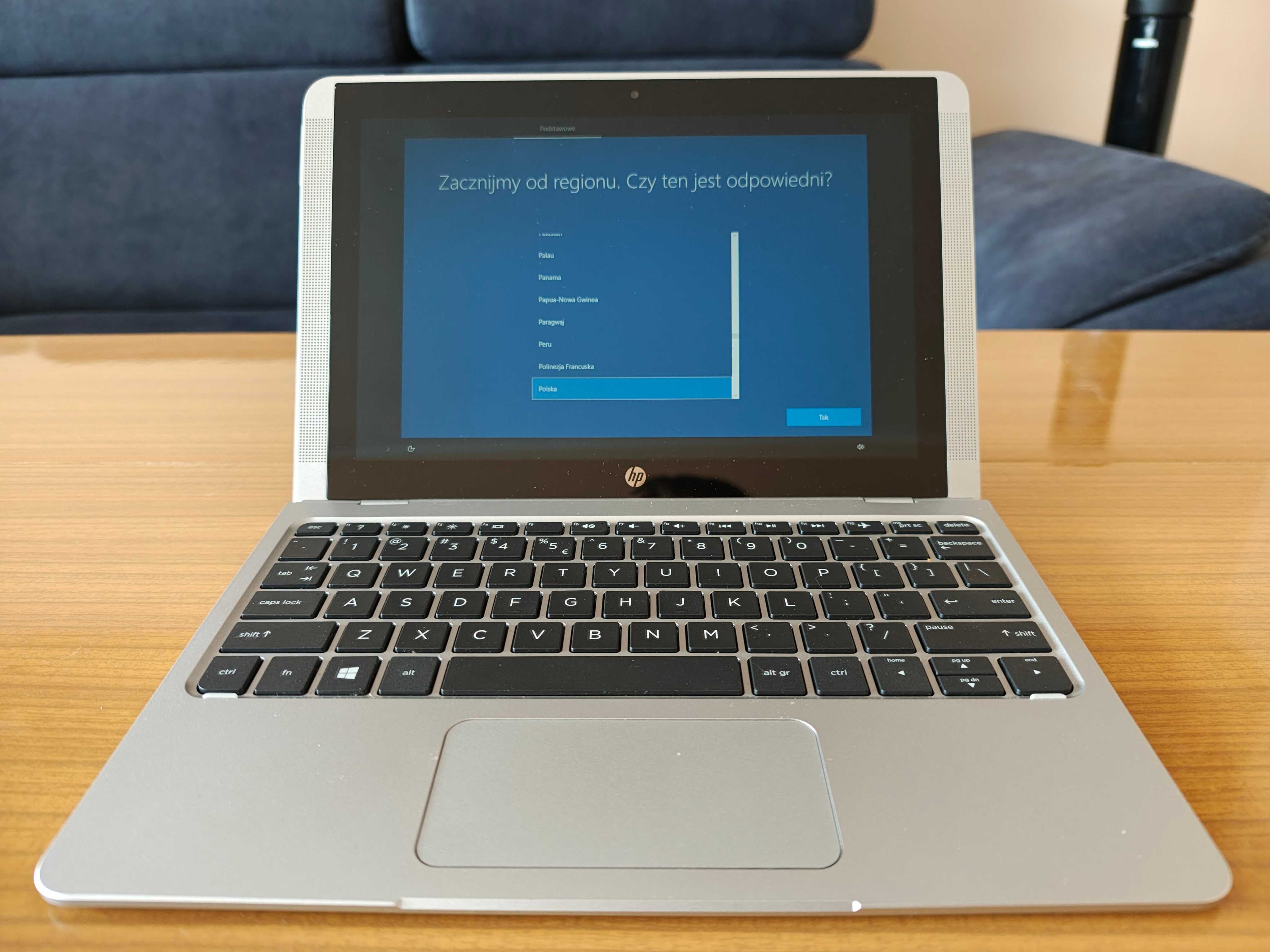 HP Notebook x2 - 10-p002nw