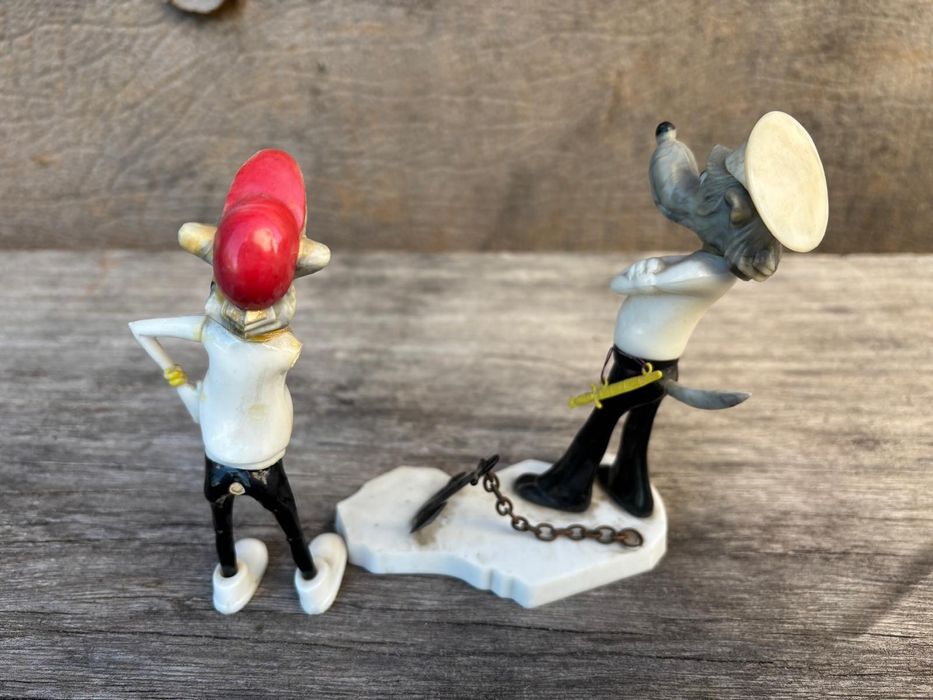 Figurka Nu Pagadij Wilk I Zając bajka ZSRR