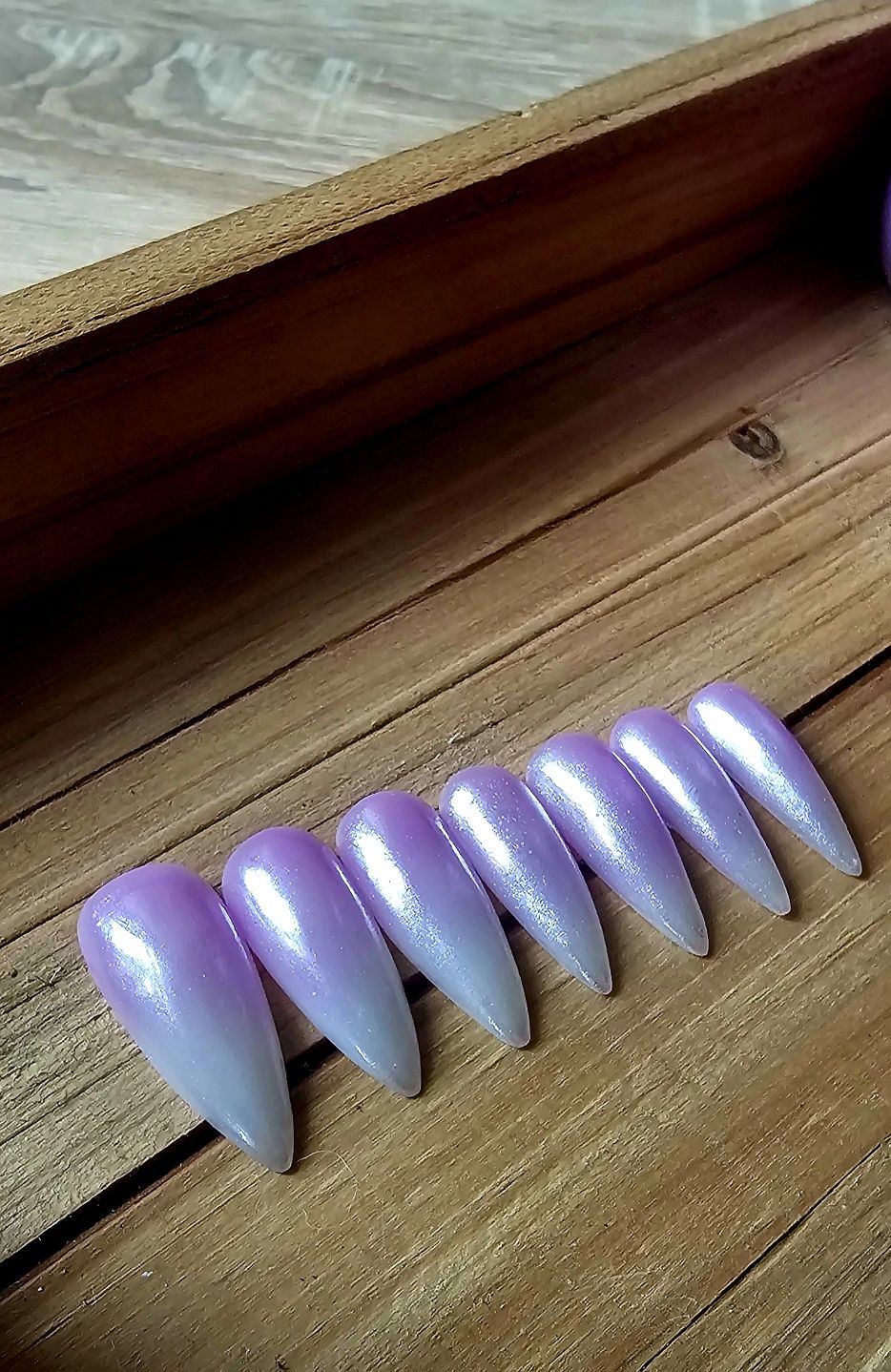 Tipsy /press on nails