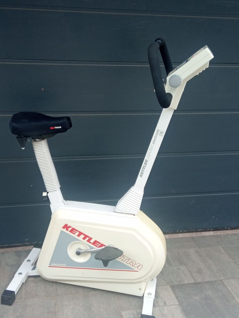 Stabilny rower treningowy mocny niezawodny do 120 kg Kettler Astra