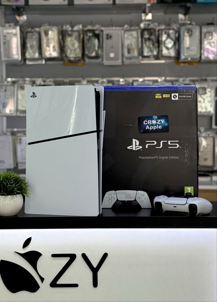 PS 5 Slim 1TB Digital Edition Гарантія від магазину