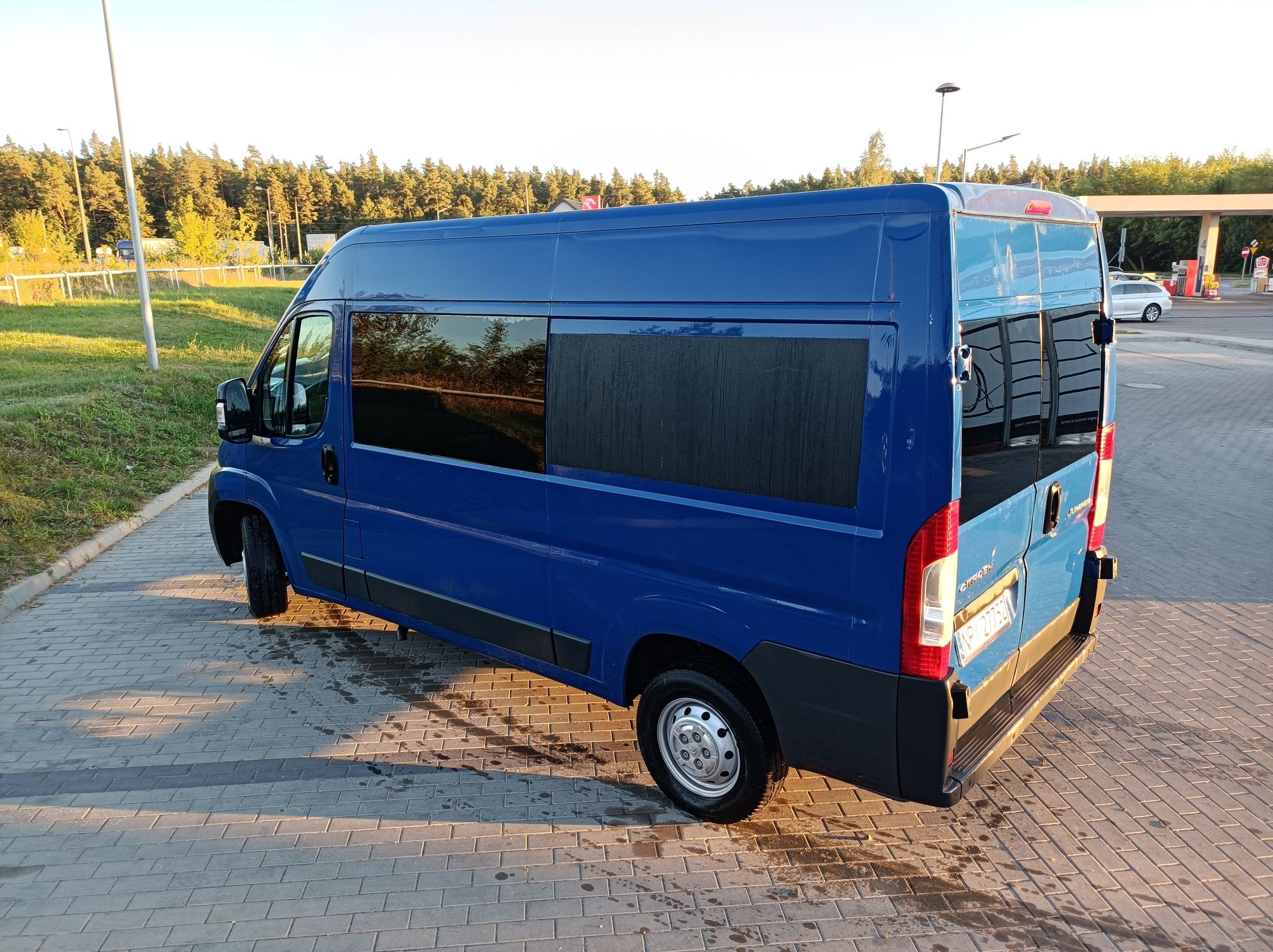 Wypożyczalnia samochodów dostawczych bus van Ducato boxer jumper