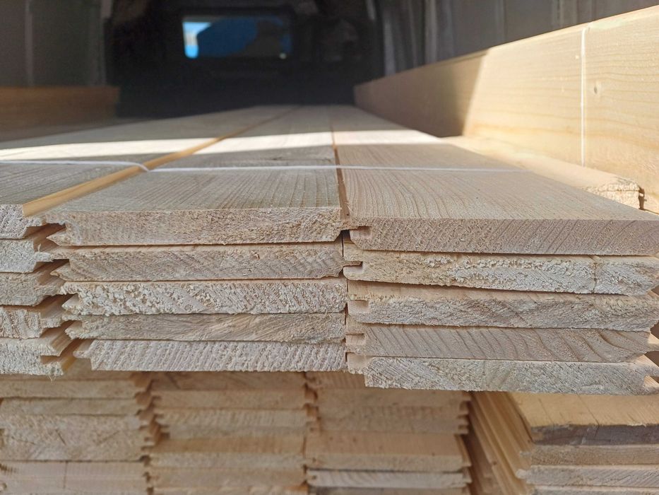 Boazeria półbal szalówka podbitka deska elewacyjna tarasowa podłogowa