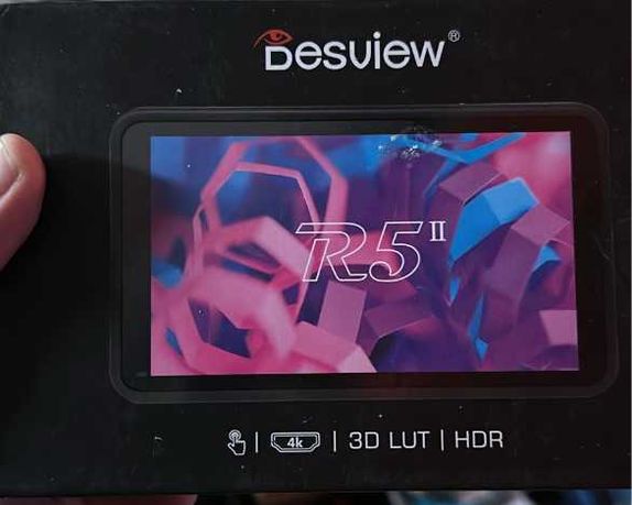 Desview R5 II - dotykowy monitor poglądowy 5.5"