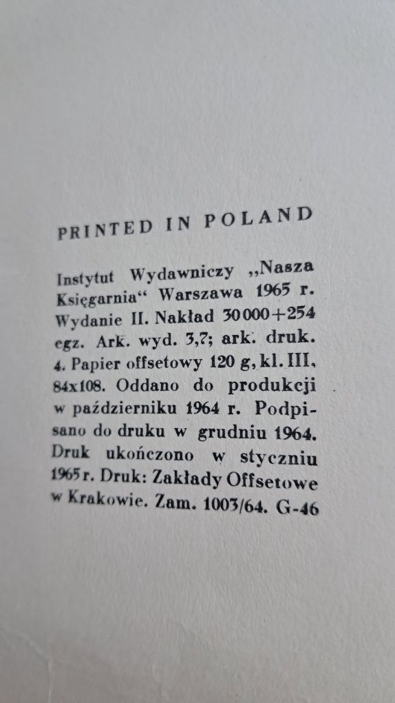 Irena Tuwim Co okręt wiezie wydanie II 1965