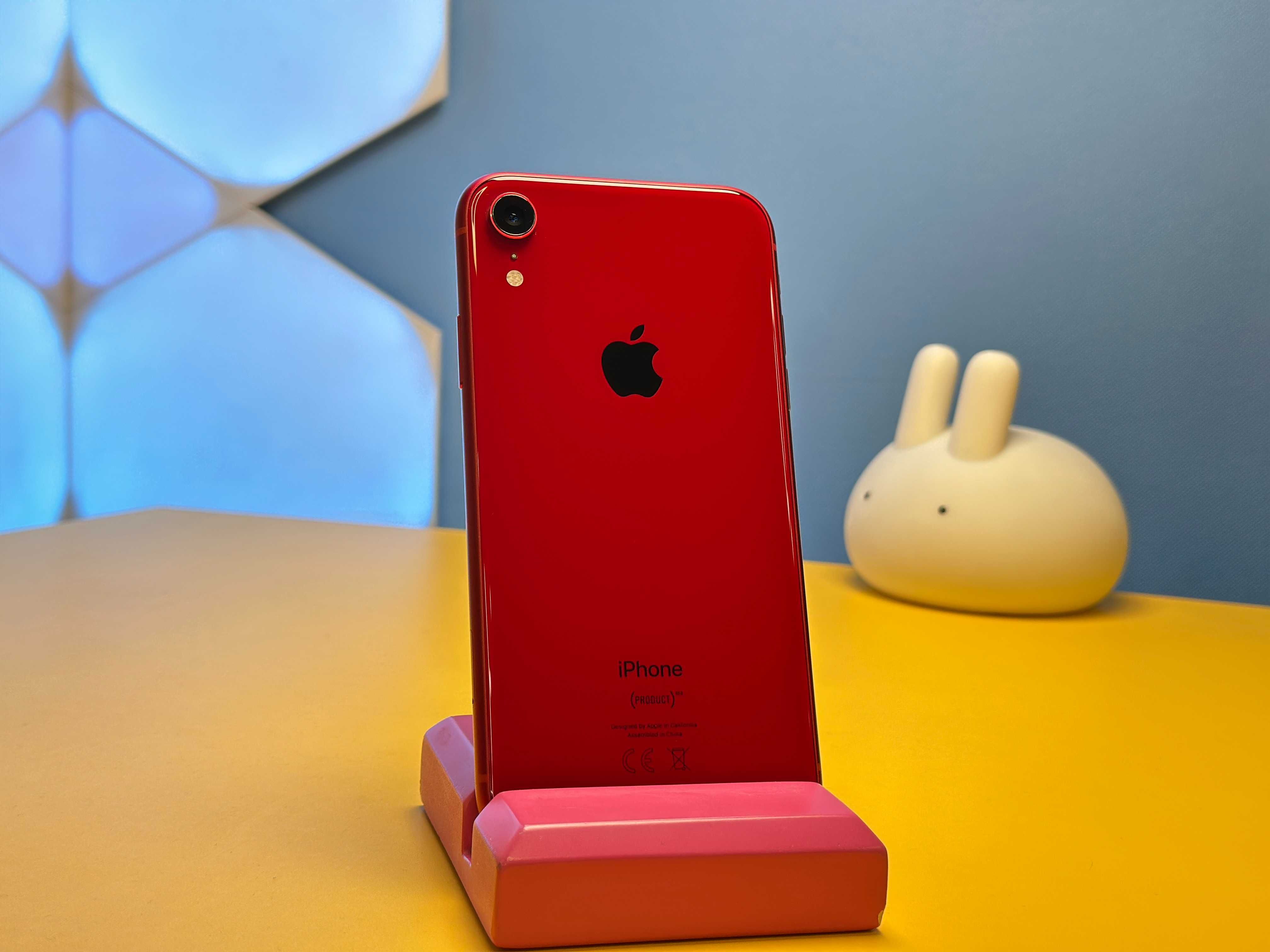 Смартфон Apple iPhone Xr 128GB Red (142717) Б/У З ГАРАНТІЄЮ