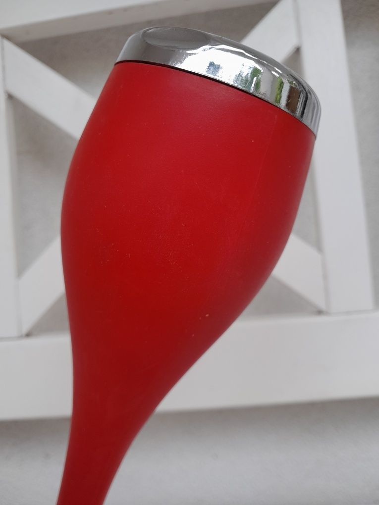 Lampa, kinkiet Flamme Ikea design, retro lata 80