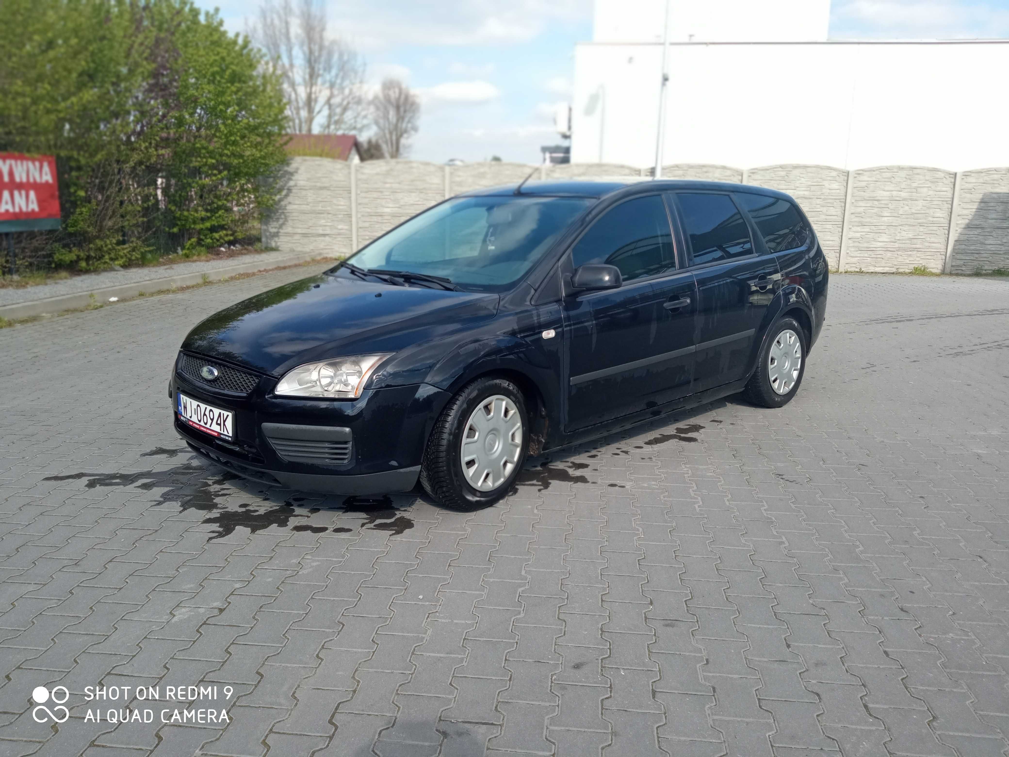 Bardzo ładny/Ford Focus/1.6 TDCI/bez wkładu/Możliwa zamiana