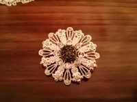 Alfinete broche flor