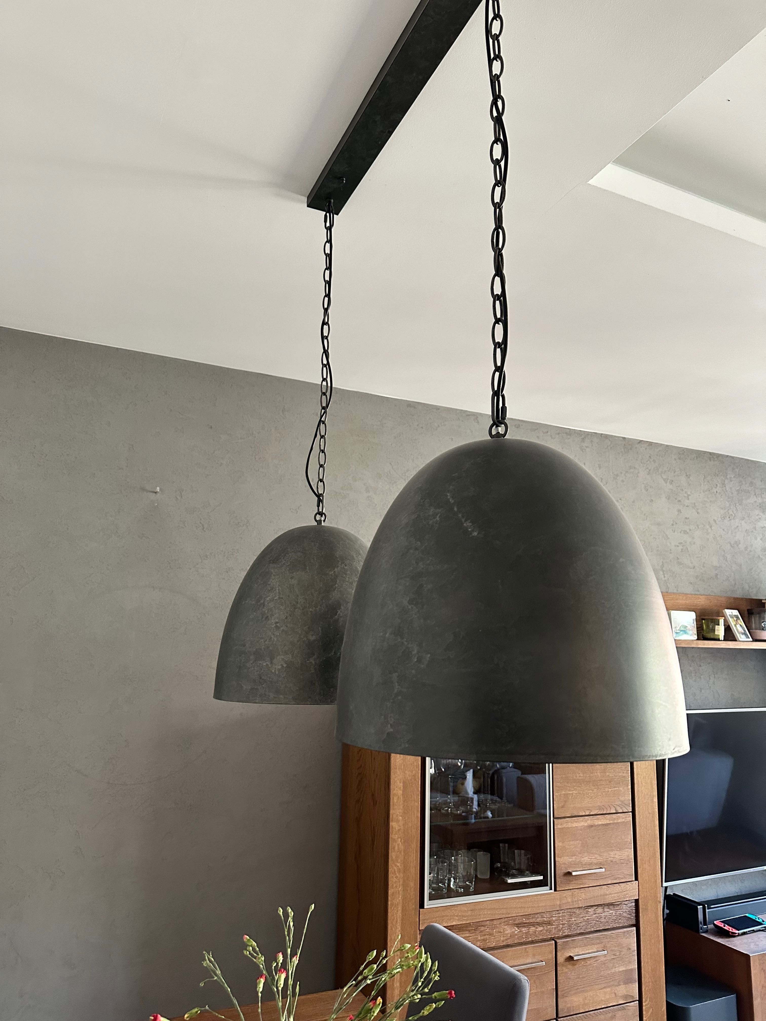 Lampy wiszące nad stół