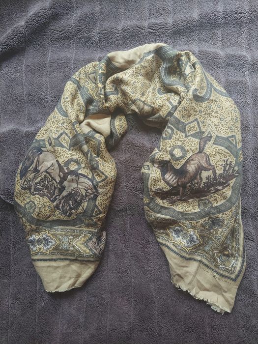 Платок шаль вінтажний paisley whitehill wilsons PASSIGATTI оригінал