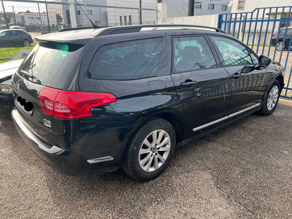 Peças Citroen C5 1.6TDI 2011