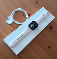 APPLE Watch 9 GPS 41mm pink(różowy) z aluminium kompletny zestaw