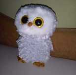 М'яка іграшка TY Beanie Boos Сова Owlette 25 см