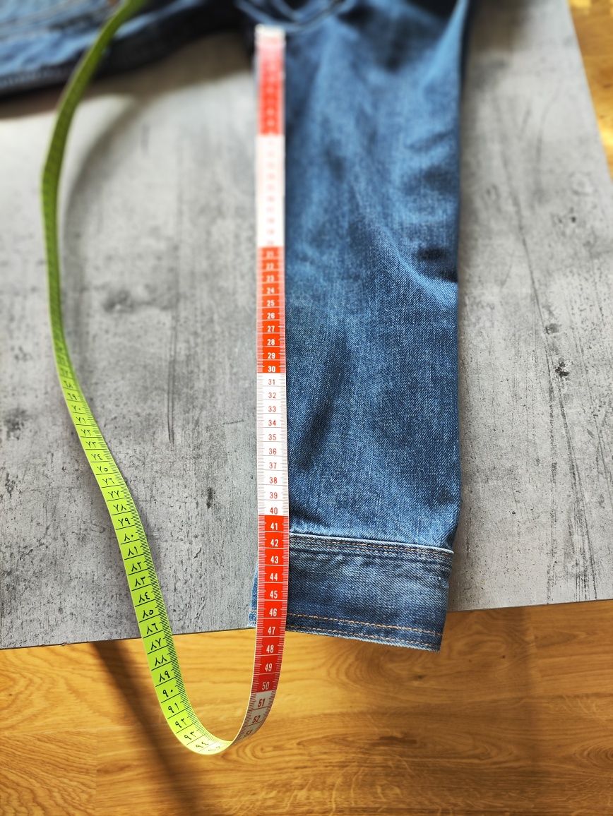 Wrangler kurtka jeans męska