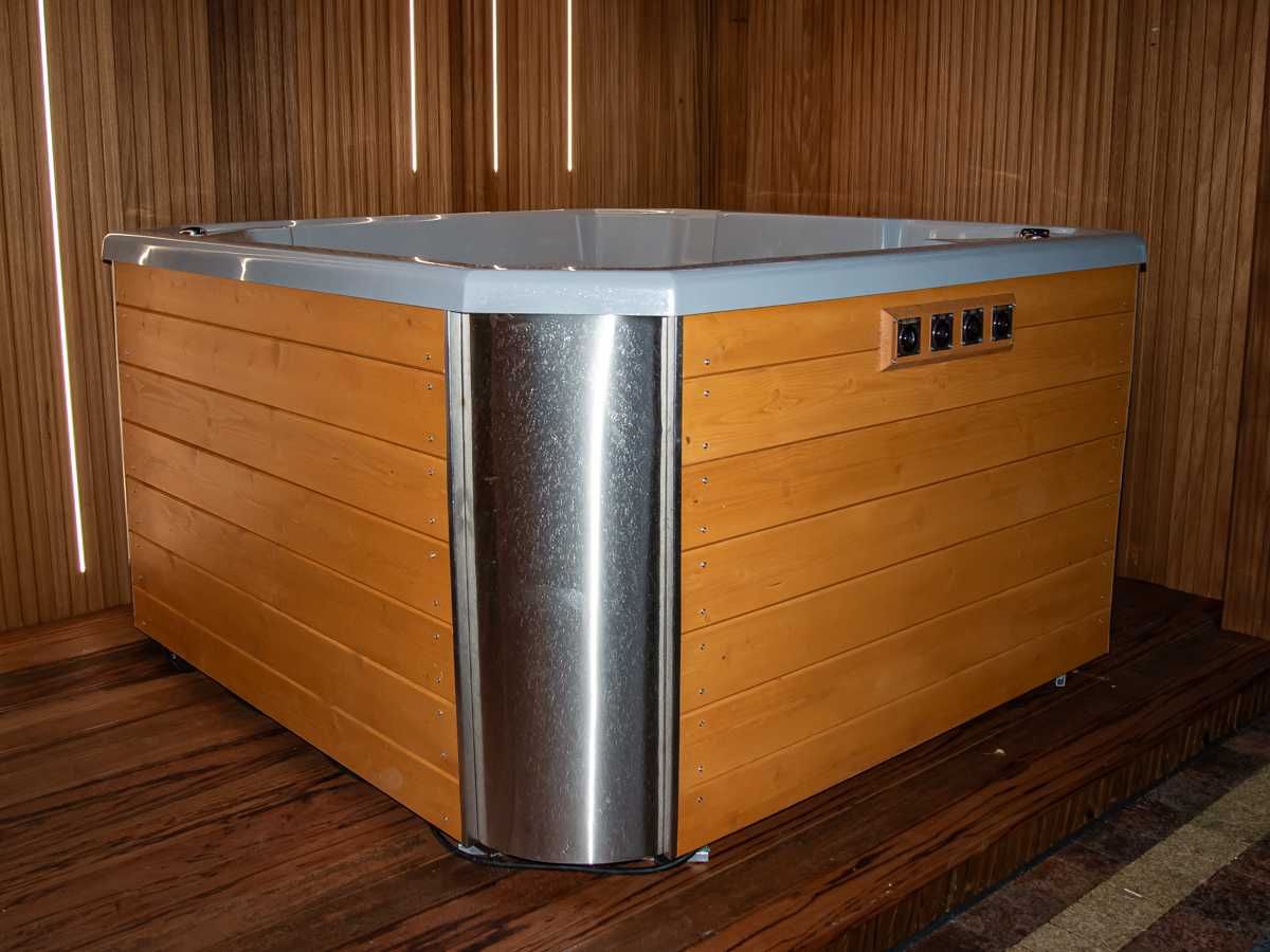 Jacuzzi ogrodowe 200x190cm BALIA HOT TUBA hydro air POLSKI PRODUCENT