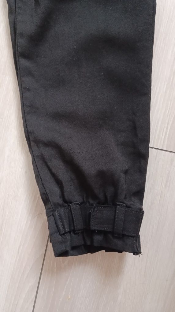 Штаны, брюки черные, школьные, для девочки, LC Waikiki  128-134