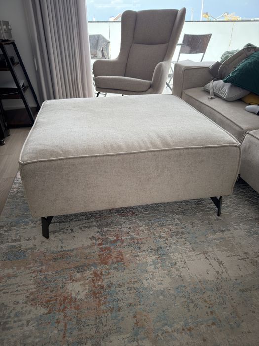 Puff Antarte como novo