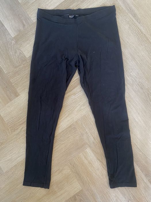 Legisny czarne XL 46/48