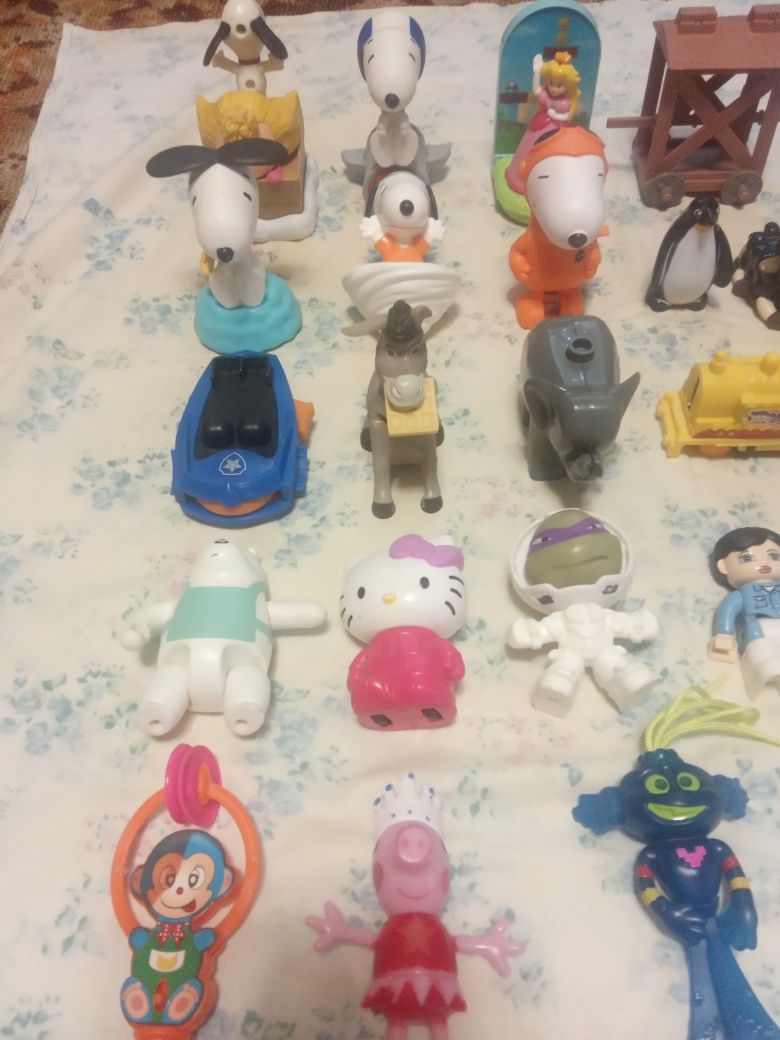 Детские игрушки разные