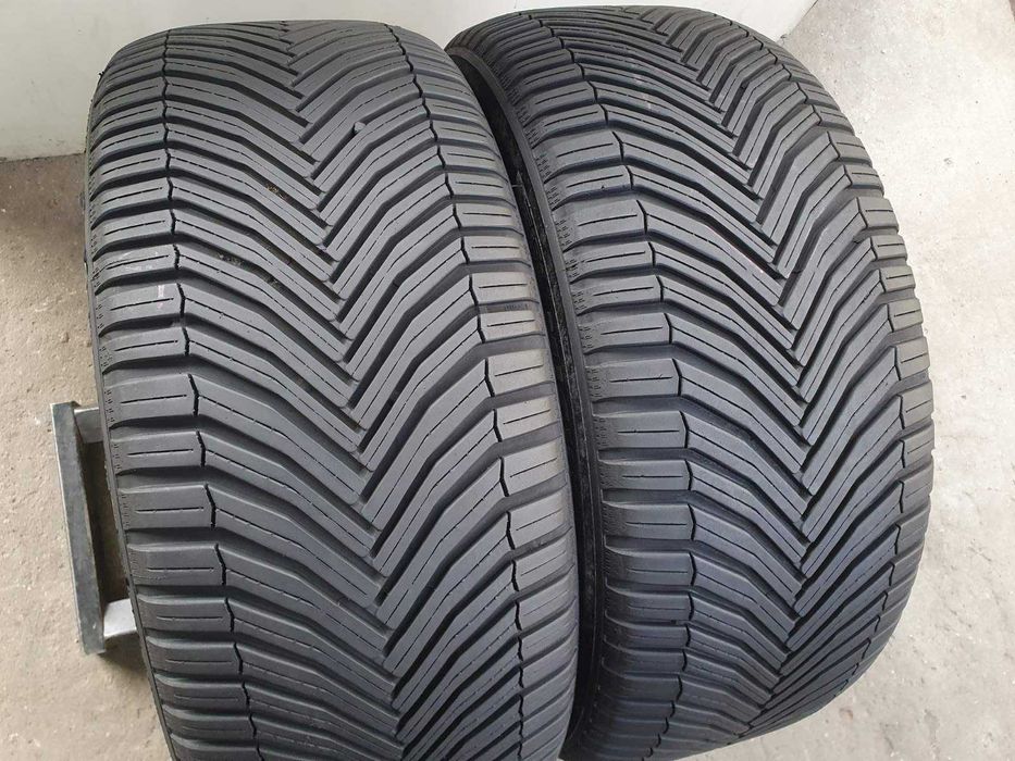 2x Michelin CrossClimate 2 SUV  265/50r19  6,8mm