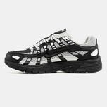 Чоловічі кросівки Nike P-6000 чорний з білим 2349 СУПЕР КРОСИ