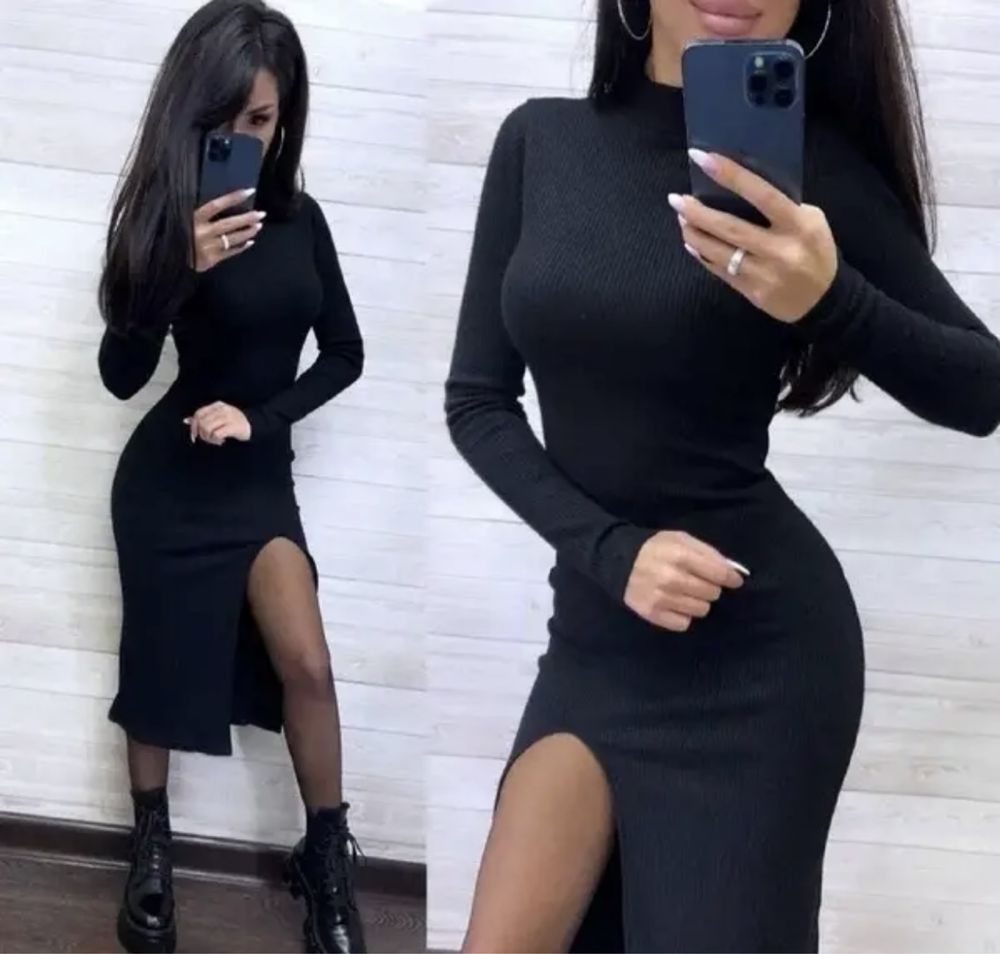 Платье большого размера