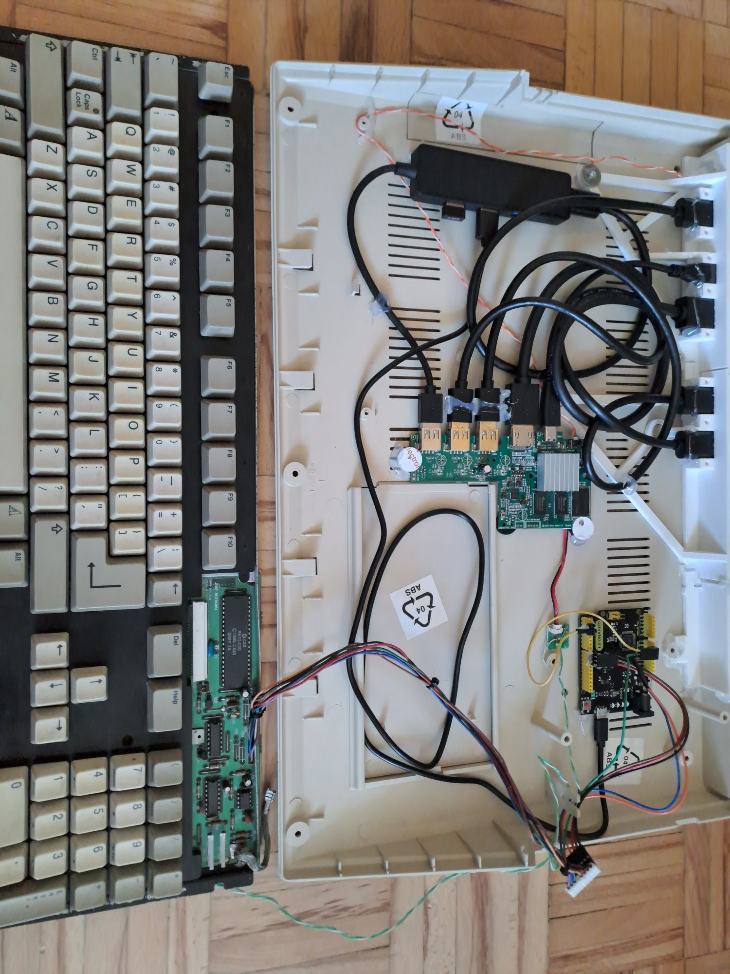 The Amiga 500 mini do maxi