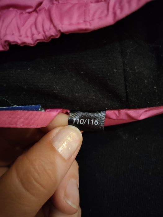 Kurtka różowa  dziewczęca