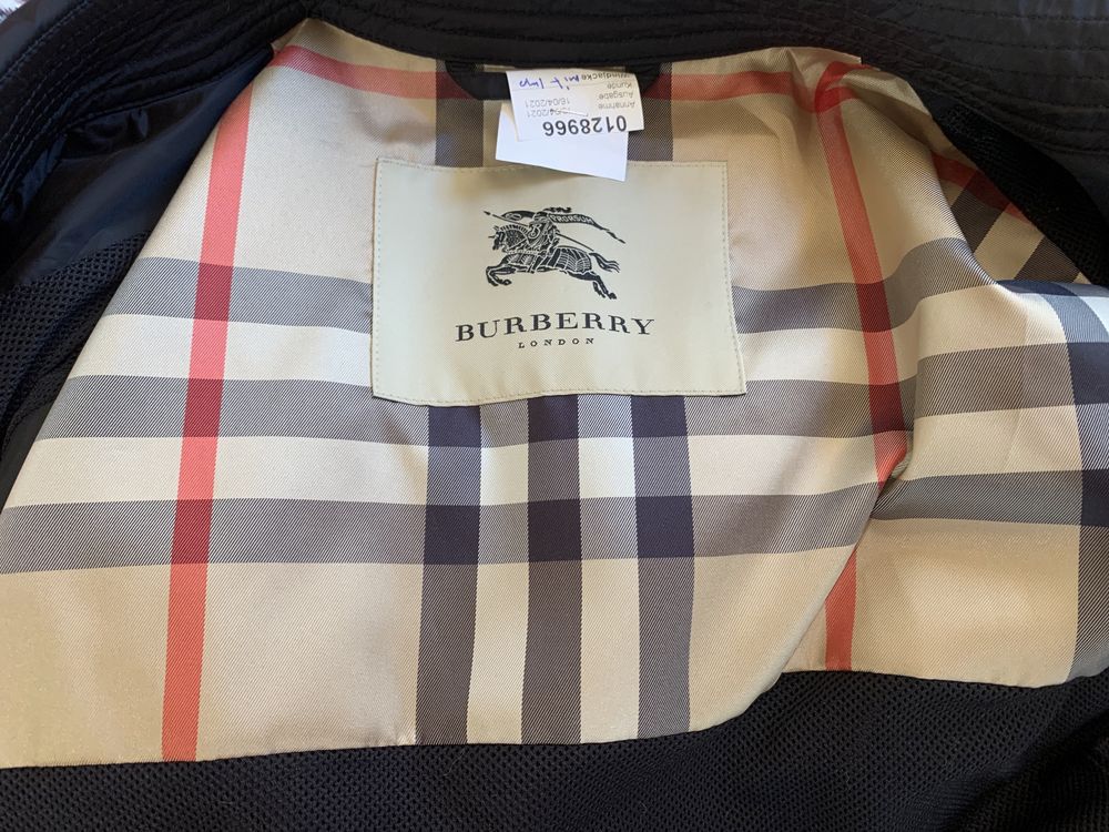 Burberry тренч оригинал Обмен