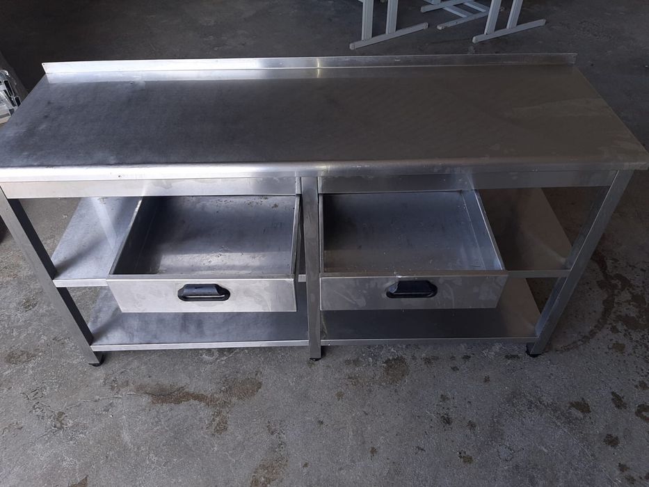 Bancada em inox