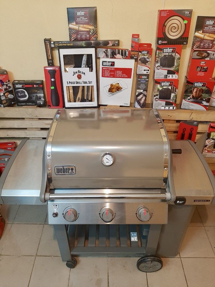 Газовий гриль Weber GENESIS II E-310 GBS