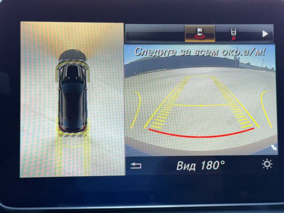 Mercedes-Benz GLE-Class 2018 Офіційний не Фарбований