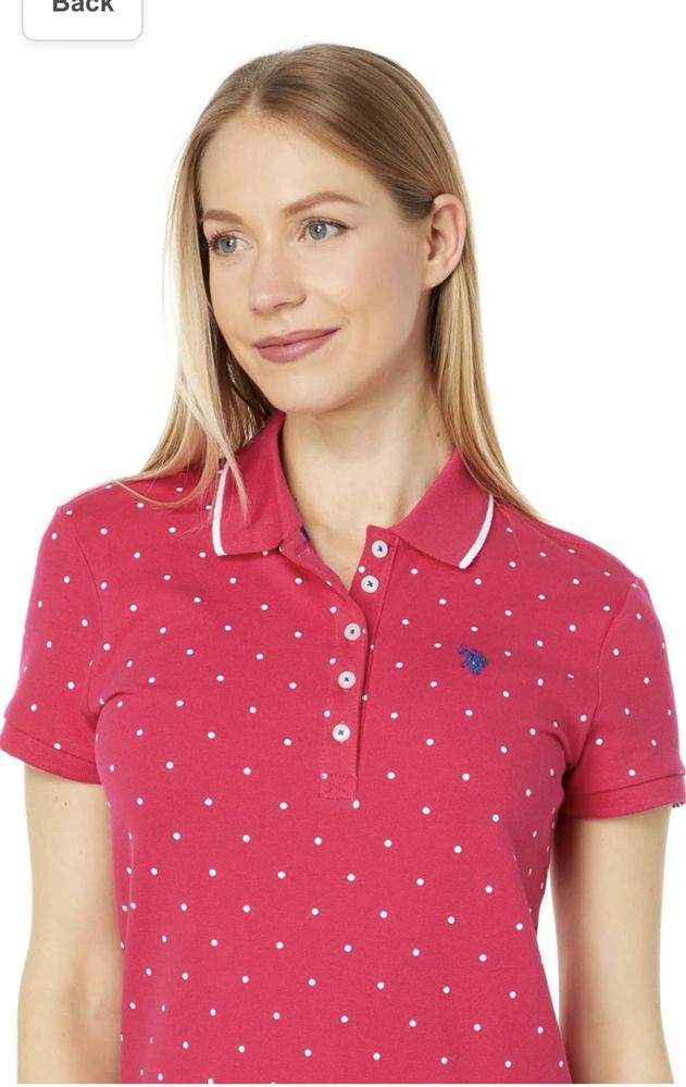 Платье поло U.S/ POLO ASSN оригинал S
