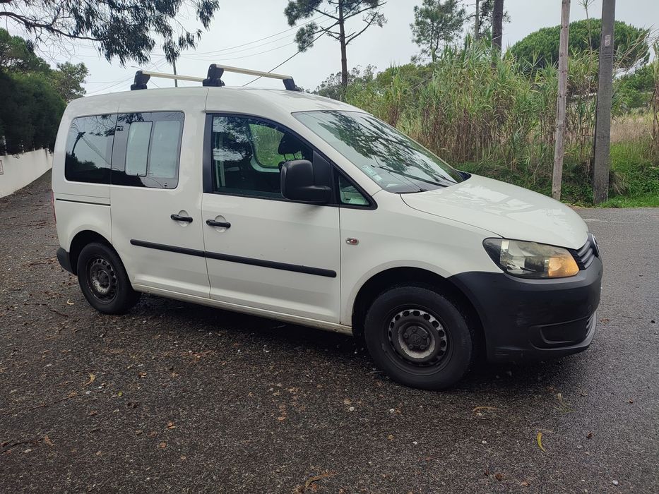 Vw Caddy TDI 5 lugares